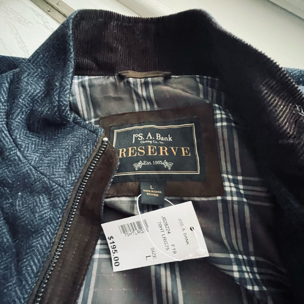 Jos A Bank Reserve Collection Vest